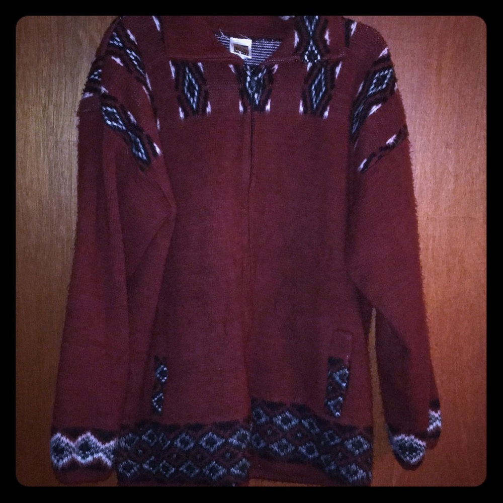 COPY - Lobos Del Mar Wool Jacket. Size XL